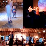 barn dances, cloggers, and the fabulous red june band