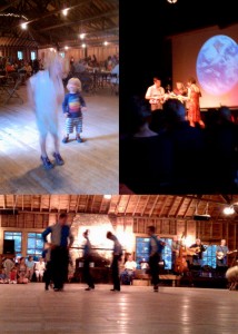 barn dances, cloggers, and the fabulous red june band